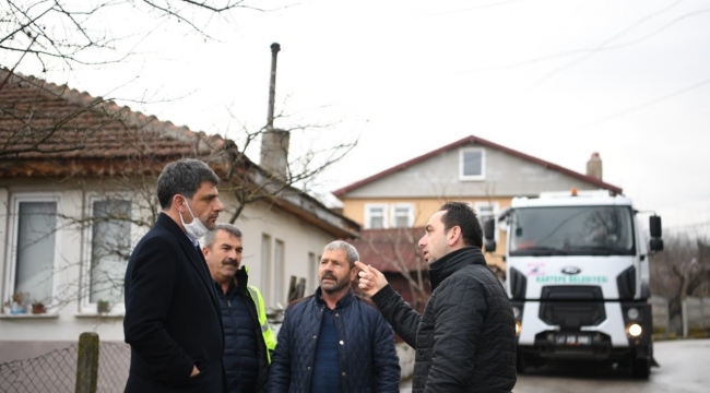 ''Daha temiz bir Kartepe için çalışıyoruz''
