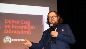 Dijital Çağ ve İnsanlığın Dönüşümü AKM’de konuşuldu
