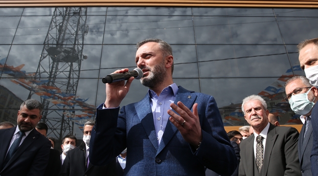 Erkan Kandemir ''Biz, bu medeniyetin değerleri ile siyaset yapıyoruz ''