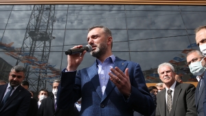 Erkan Kandemir ''Biz, bu medeniyetin değerleri ile siyaset yapıyoruz ''