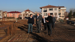 Faruk Özlü'den yoğun hafta sonu mesaisi...