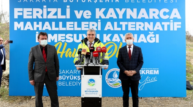 Ferizli Karadiken’de sondaj projesine başlandı