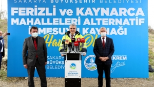Ferizli Karadiken’de sondaj projesine başlandı
