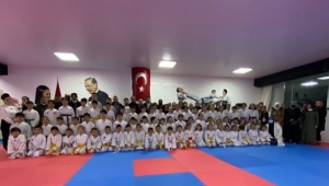 GELECEĞİN SPORCULARI TERFİ ETTİ