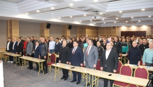 GMİS Karadon Şubesi Gelik İşletmesi taban eğitim seminerleri yapıldı