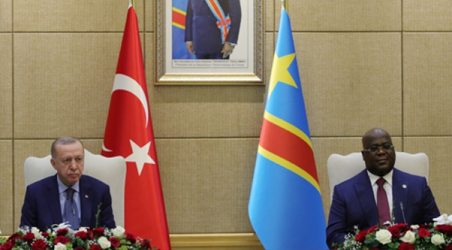 “Kalkınma çabalarında Kongo Demokratik Cumhuriyeti’nin yanında olmaya devam edeceğiz”
