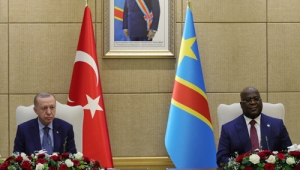 “Kalkınma çabalarında Kongo Demokratik Cumhuriyeti’nin yanında olmaya devam edeceğiz”