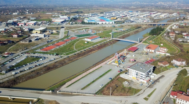 Melen Su Park bahar mevsimine hazırlanıyor