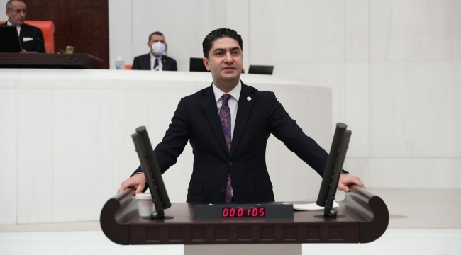 MHP’li Özdemir: Tarih Türk Milleti’ne Yeniden Büyük Sorumluluk ve İmkân Tanıyor