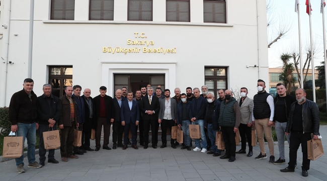 Minibüsler Gar Meydanı’na alındı, esnafın ve vatandaşın yüzü güldü