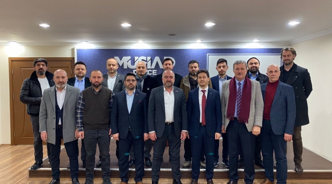 MÜSİAD Sakarya’dan MÜSİAD Düzce ve MÜSİAD Karadeniz Ereğli Ziyaretleri