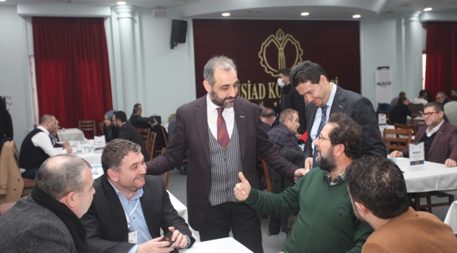 MÜSİAD Sakarya ve Konyalı iş adamları iş geliştirme toplantısı düzenledi 