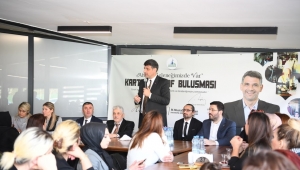 Mustafa Kocaman, kuaförlerle bir araya geldi