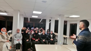 Öğrenciler değerler eğitimi kampında
