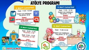 Oyuncak Evi Mart Ayı Programı Açıklandı