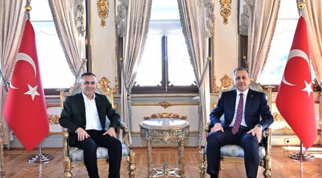 Rize Valisi Çeber'den, İstanbul Valisi Yerlikaya'ya ziyaret