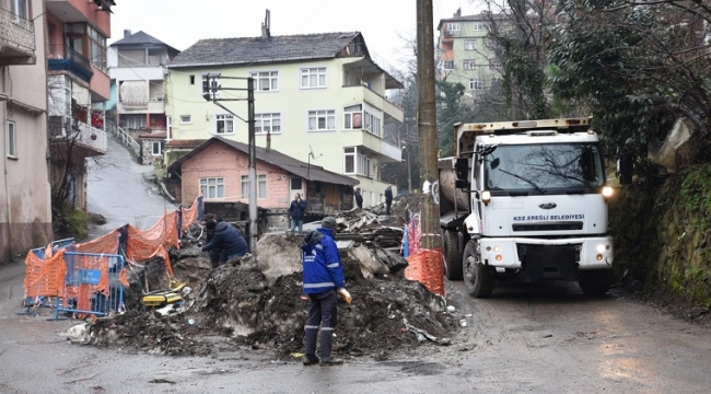 Sakindere Projesi’nde İnşaat Çalışmaları Bitti