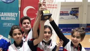 SANKO Okulları öğrencileri masa tenisinde il dördüncüsü oldu