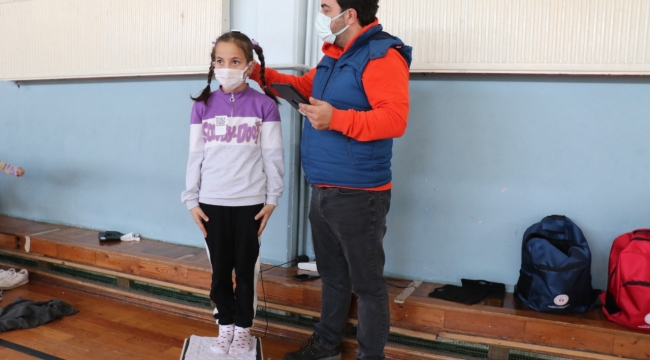 SPORTİF YETENEK TARAMASI DEVAM EDİYOR