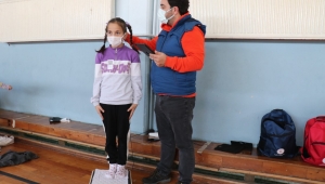 SPORTİF YETENEK TARAMASI DEVAM EDİYOR