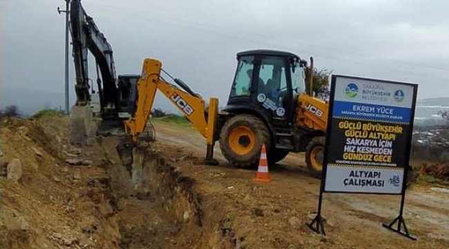 Taraklı’ya 5 bin metrelik yeni içme suyu hattı