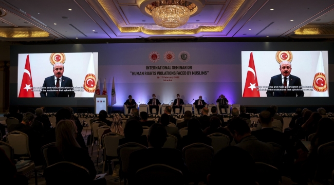 TBMM BAŞKANI ŞENTOP,