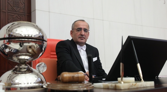 TBMM Genel Kurulu, Meclis Başkanvekili Haydar Akar başkanlığında toplandı.