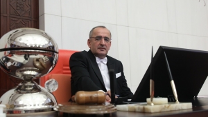 TBMM Genel Kurulu, Meclis Başkanvekili Haydar Akar başkanlığında toplandı.