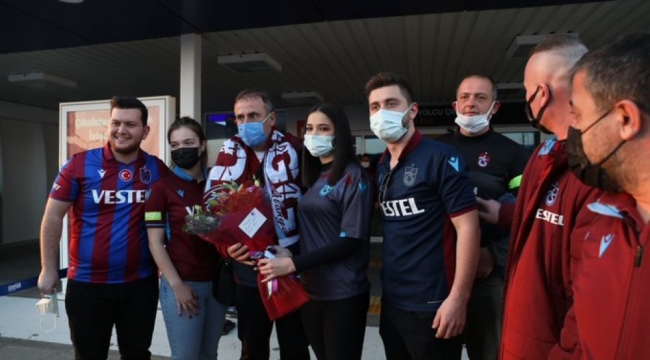 Trabzonspor Alanya'da