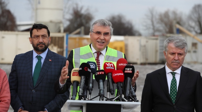 Ulaşıma ve lojistiğe nefes olacak proje