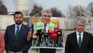 Ulaşıma ve lojistiğe nefes olacak proje