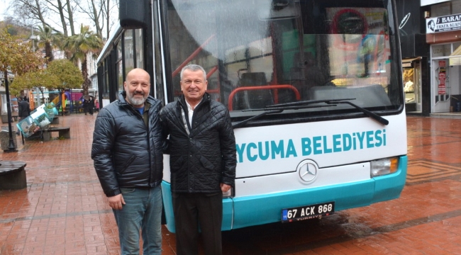 Yeni halk otobüsü hizmete hazır