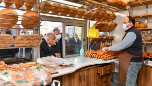 Zorluoğlu ilçe ziyaretlerine devam etti