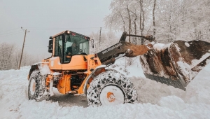 “40 mahalle yolu ulaşıma açıldı”