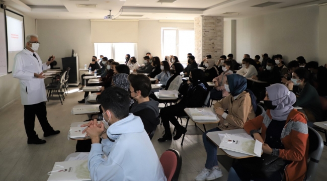 ABDULKADİR KONUKOĞLU FEN LİSESİ ÖĞRENCİLERİ SANKO’DA