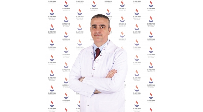 ANESTEZİYOLOJİ VE REANİMASYON UZMANI DR. DOĞANAY, SANKO’DA