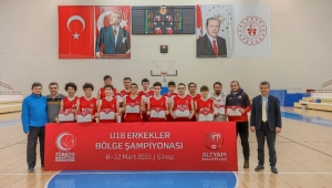Basketbolda KDZ Ereğli Belediyespor U18 yarı finallerde