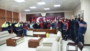 Belediye İşçisi, Başkan Posbıyık’a Teşekkür Etti