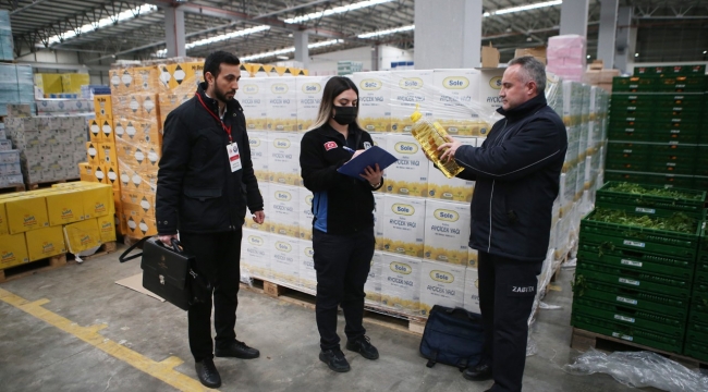 Büyükşehir’den ‘sıvı yağ’ denetimi: Tüm depoları tek tek incelediler