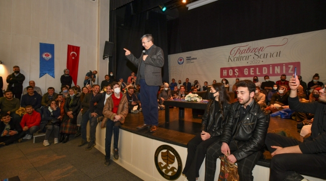 BÜYÜKŞEHİR’İN KÜLTÜR-SANAT ETKİNLİKLERİNE YOĞUN İLGİ