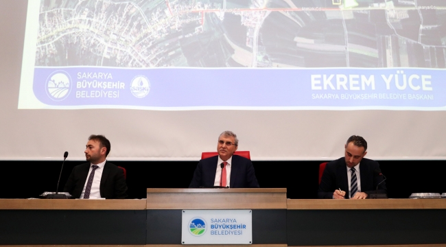 Büyükşehir meclisi toplanıyor