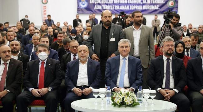 “Çalışma arkadaşlarımıza en iyi şartları sunmaya gayret ediyoruz”