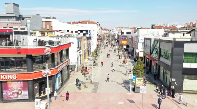 Çark Caddesi’nde motosiklet ve bisiklet denetimleri yapılacak