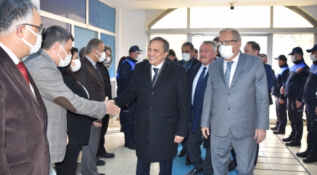 CHP GENEL BAŞKAN YARDIMCISI TORUN, BAŞKAN POSBIYIK’I ZİYARET ETTİ