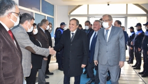 CHP GENEL BAŞKAN YARDIMCISI TORUN, BAŞKAN POSBIYIK’I ZİYARET ETTİ