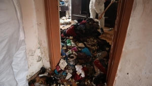  ÇÖP EV TEMİZLENDİ
