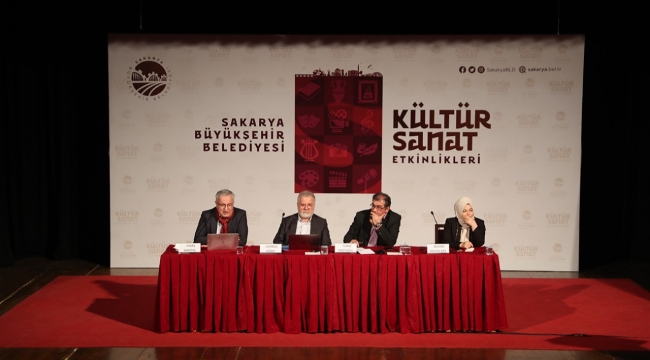 Diriliş Mimarı Sezai Karakoç AKM’de konuşuldu