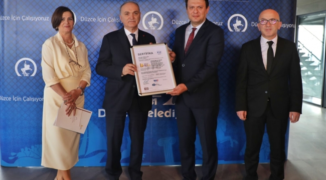 DÜZCE BELKA A.Ş KALİTESİNİ İSPATLADI