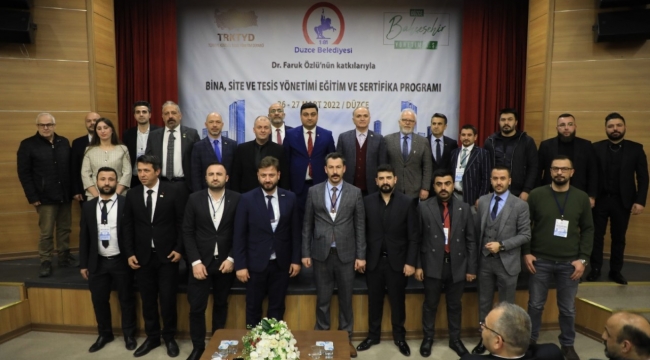 Düzce bir ilke daha ev sahipliği yaptı