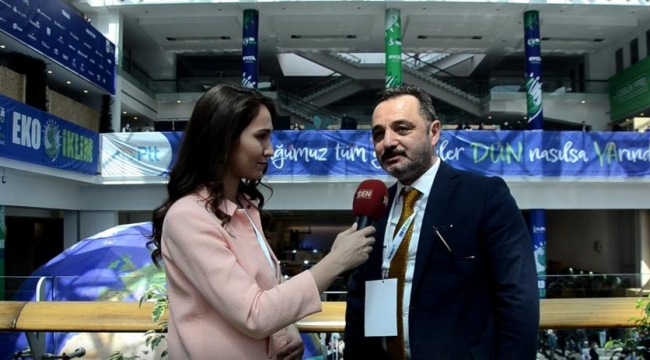Eko İklim Zirvesi / Fuarı Kapılarını Açtı